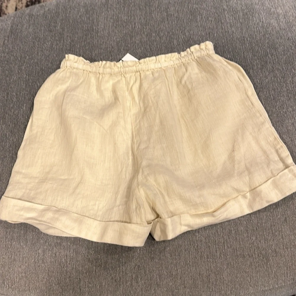 Zara linen shorts - Picture 5 of 6
